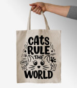 Cat rule the world – Tote Bag