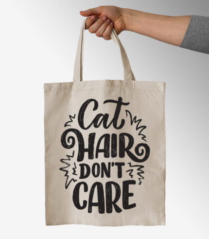 Cat hair don’t care – Tote Bag