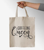 Caffeine queen – Tote Bag