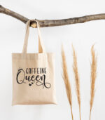 Caffeine queen – Tote Bag