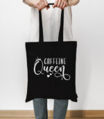 Caffeine queen – Tote Bag