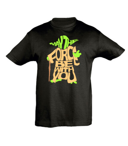 Yoda lettering