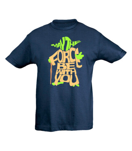 Yoda lettering