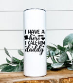 I have a hero i call him dad – Ποτήρι Θερμός 600ml