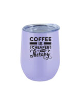 Coffee is cheaper than therapy