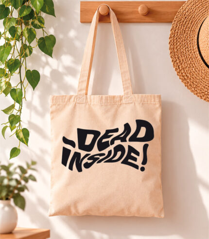 Tote Bag Dead inside