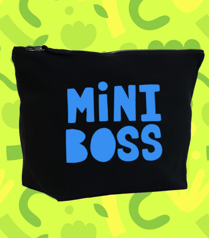 mini boss blue