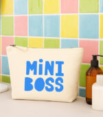 mini boss blue