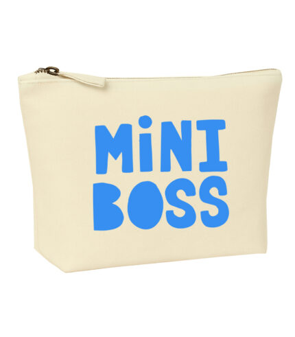 mini boss blue
