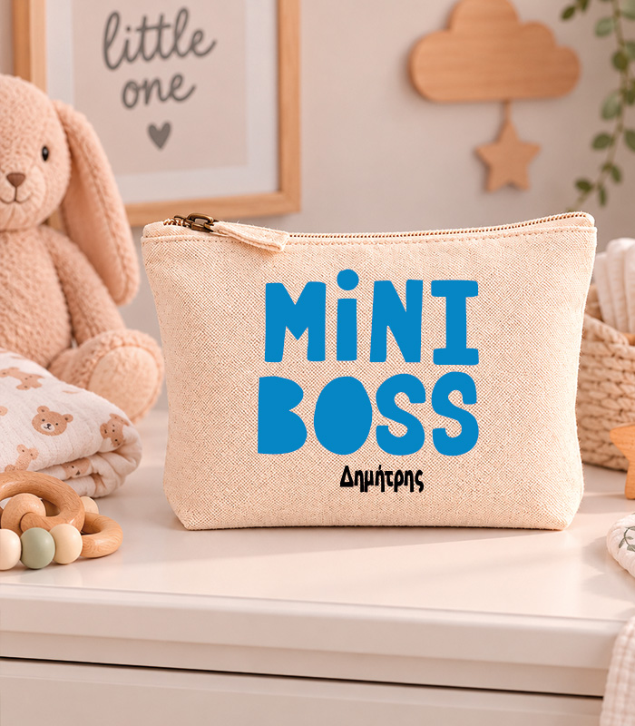 mini boss blue ΝΕW Νεσεσέρ Mini boss boy