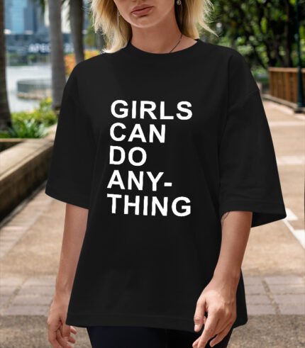 Girls can do anything