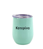 Stemless Cup 12oz – Green Mint