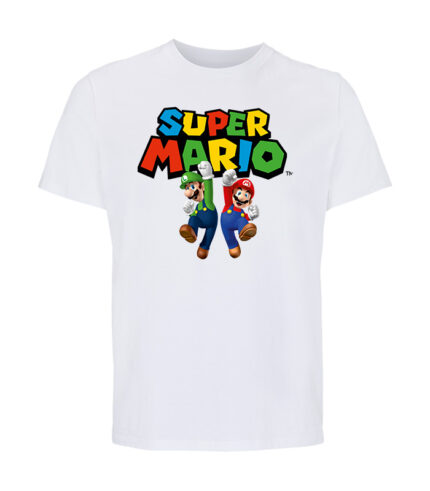 super mario logo