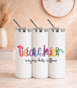 teacher crayons