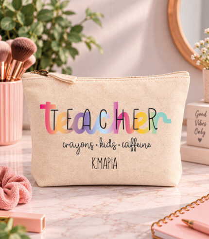 Νεσεσέρ Teacher crayons-kids-coffee