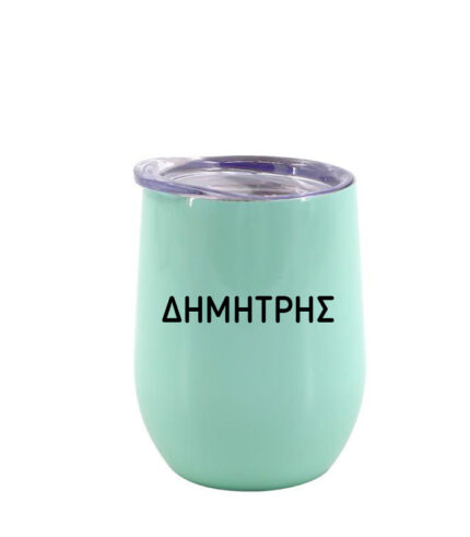 Stemless Cup 12oz – Green Mint