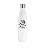 Bowling Bottle 750ml – White