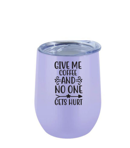 Give me coffee and no one gets hurt