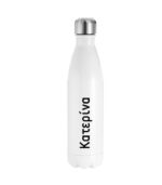 Bowling Bottle 750ml – White