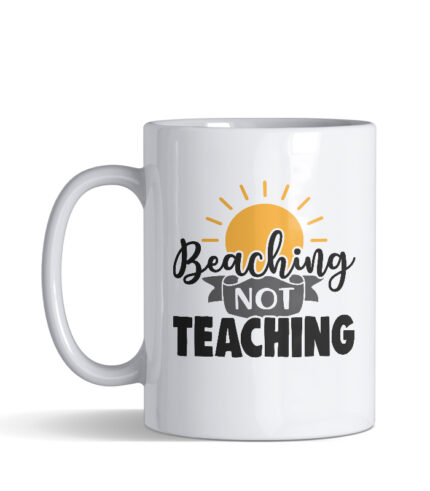 Beaching not teaching