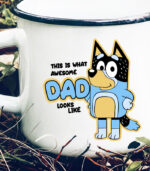 Bluey dad