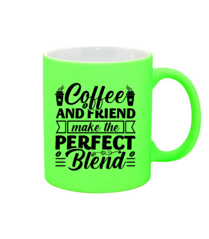 Coffee and friend make the perfect blend