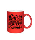 Coffee and friend make the perfect blend