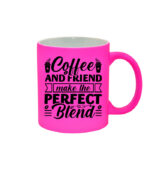 Coffee and friend make the perfect blend