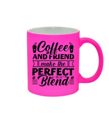 Coffee and friend make the perfect blend