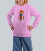 Girl Hoodie pink