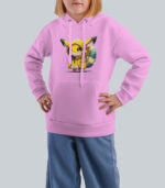 Girl Hoodie pokemon pink