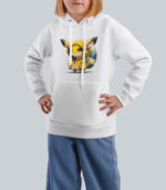 Girl Hoodie pokemon white