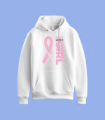 Hoodie like a girl white