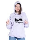 Hoodie mama vibe