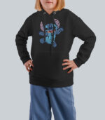 Hoodie stitch black