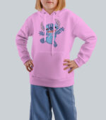 Hoodie stitch pink