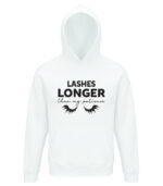 Lashes Longer Than My Patience