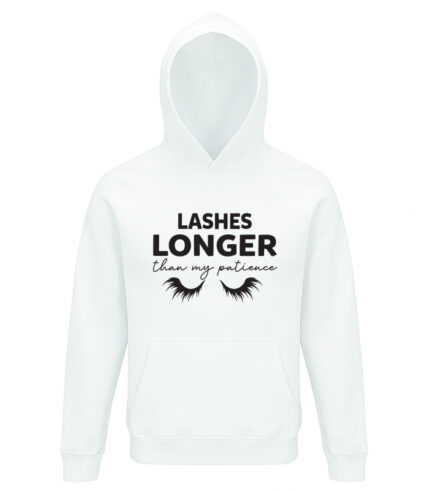 Lashes Longer Than My Patience