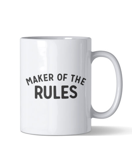 Maker of the rules