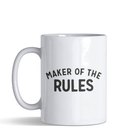 Maker of the rules