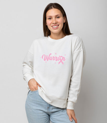 Sweatshirt warrior