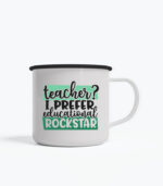 Teacher i prefer educational rockstar