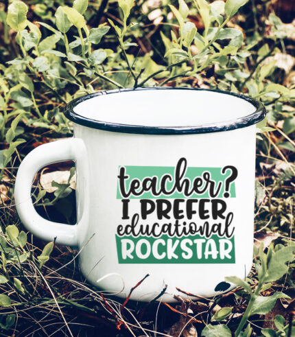 Teacher i prefer educational rockstar