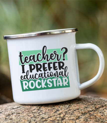 Teacher i prefer educational rockstar