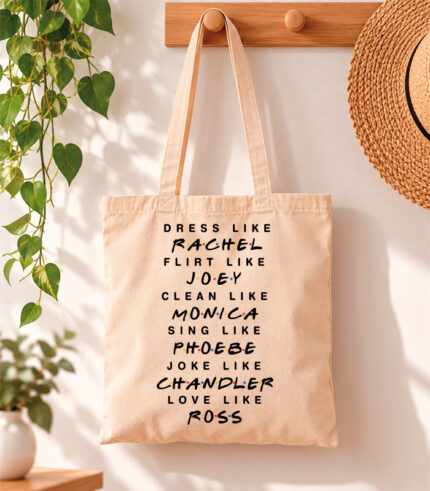 Tote Bag Do it like friends