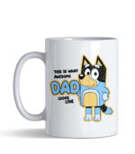 bluey mug