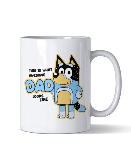 bluey mug