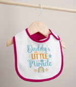 daddys little miracle pink