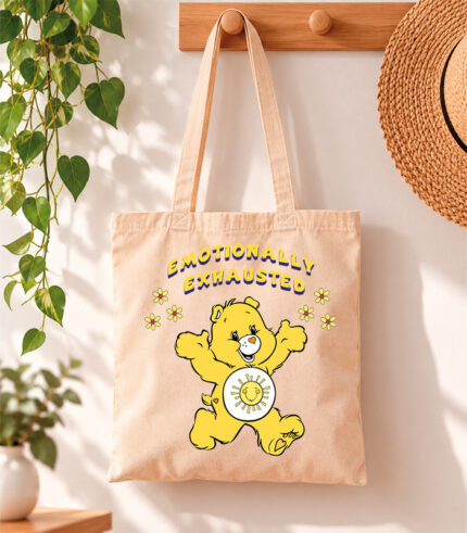 Tote Bag Emotional exhausted