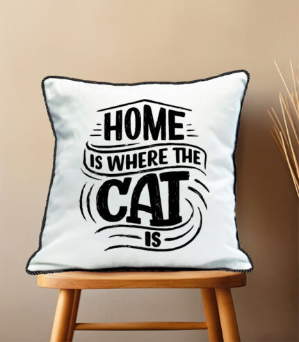 home is where cat is